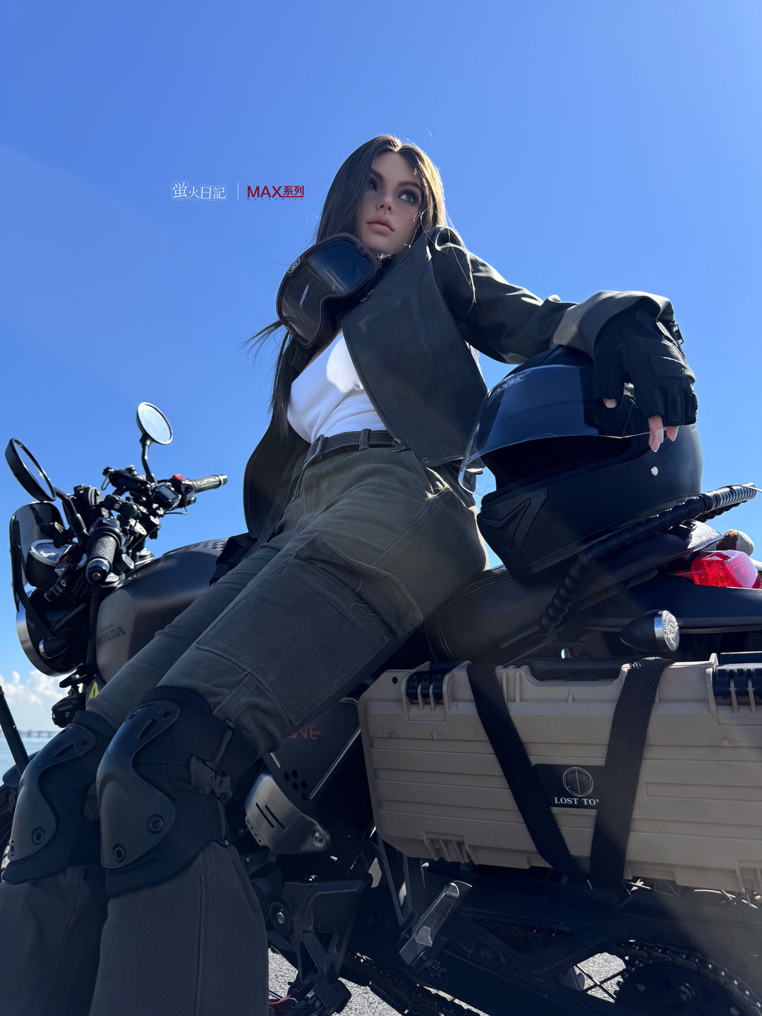 Firefly Diary Doll 165 cm Max Series Silicone - Mary V2