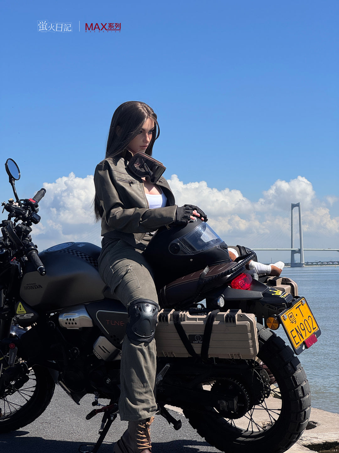 Firefly Diary Doll 165 cm Max Series Silicone - Mary V2