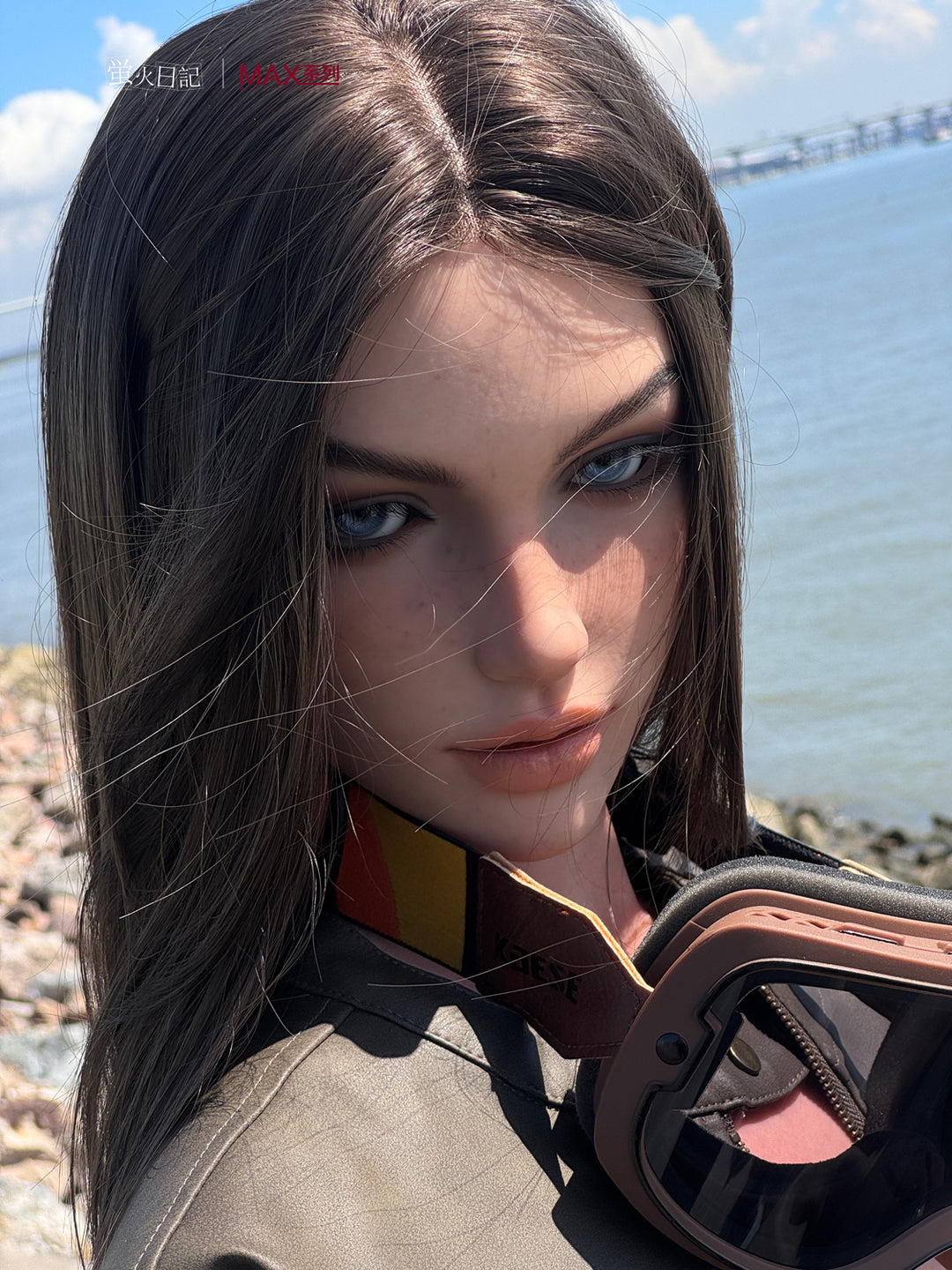 Firefly Diary Doll 165 cm Max Series Silicone - Mary V2