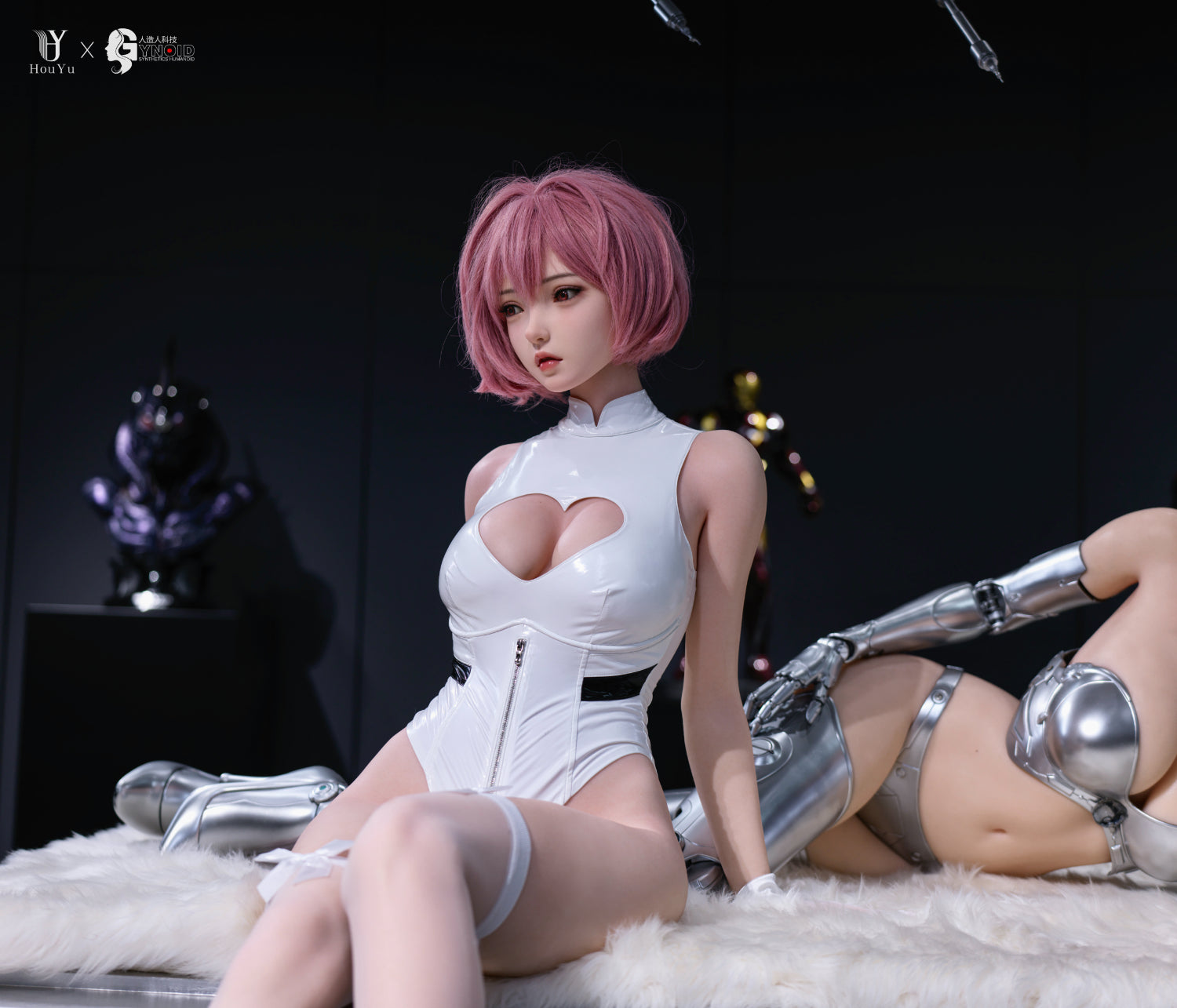 Muñeca Gynoid x HouYu 150 cm Silicona - Eva