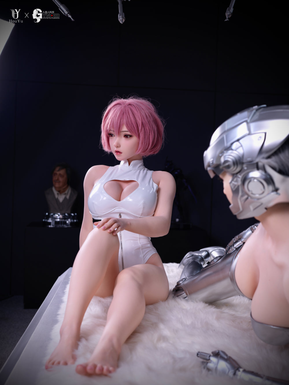 Muñeca Gynoid x HouYu 150 cm Silicona - Eva