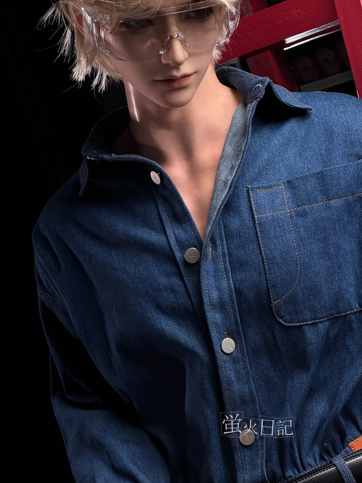 Firefly Diary Doll 176 cm Male Silicone - Jiang Ling V4