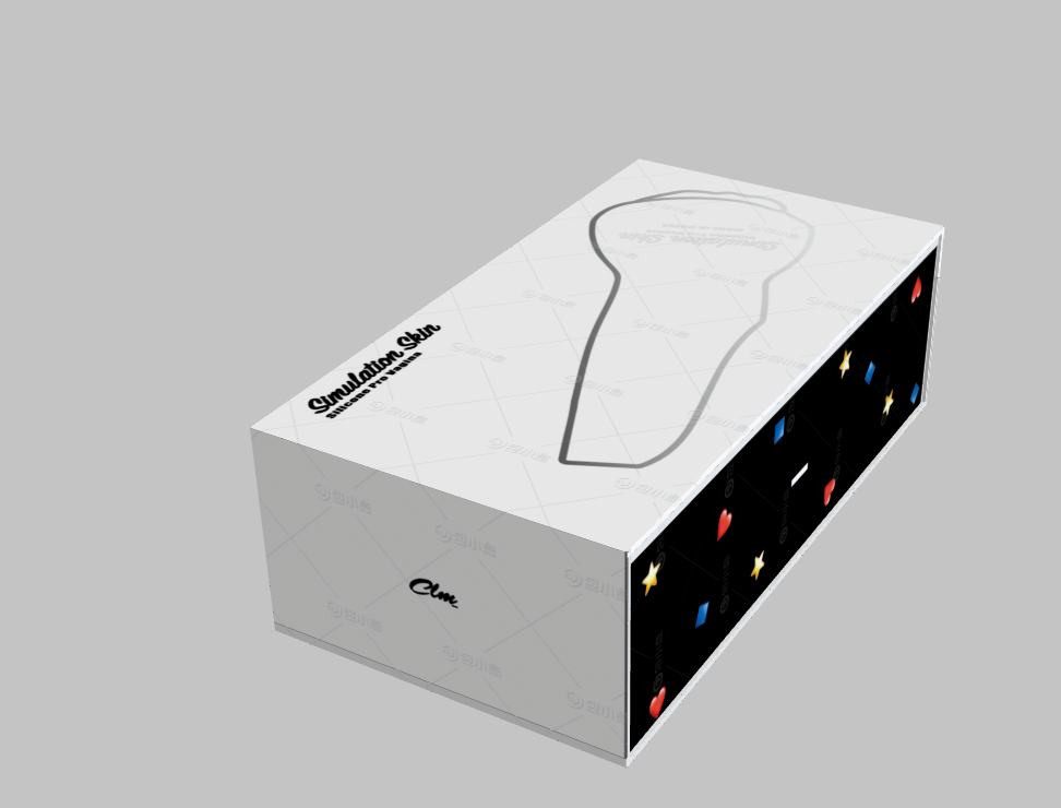 Silikon Realistischer Masturbationsbecher Vagina 122 (SG)