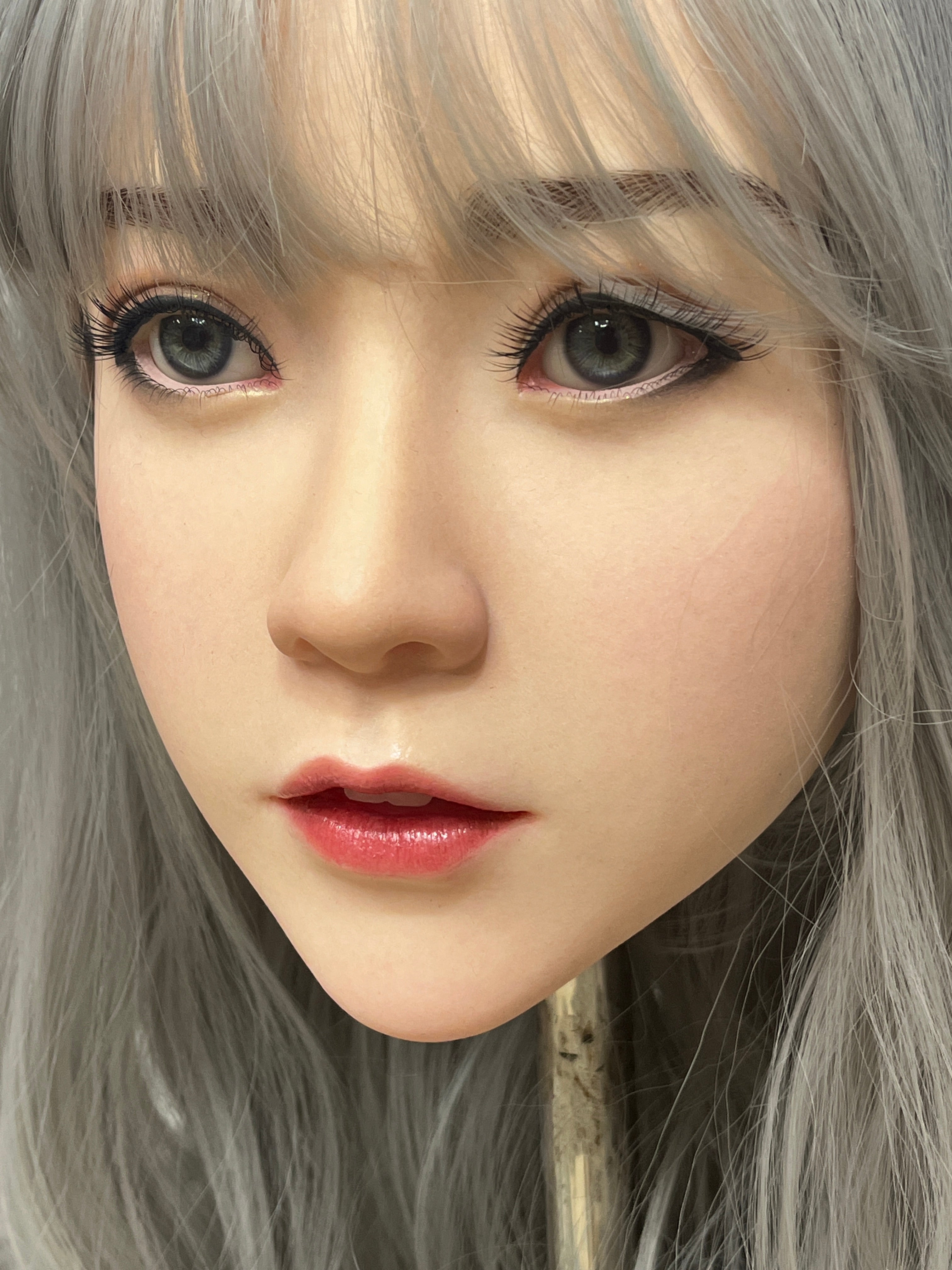 FANREAL DOLL Head Qian