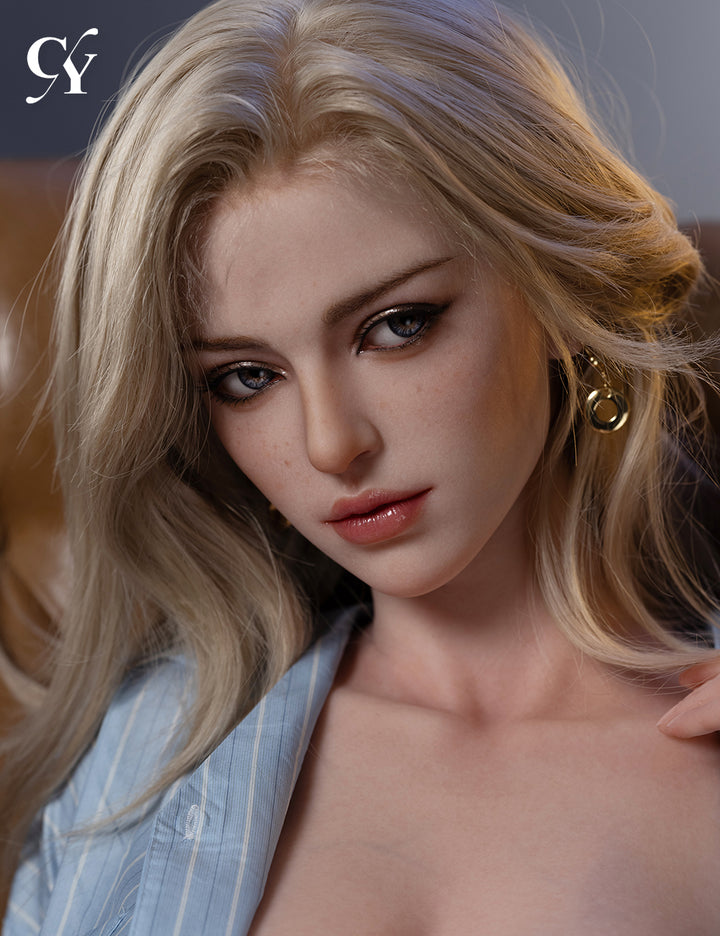 TOP-CYDOLL 168cm F-Cup Isabella Realistic Sex Doll (USA)