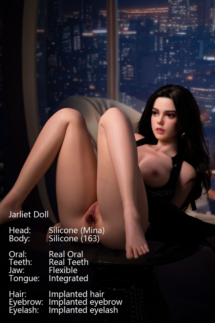 Jarliet Doll 163 cm D Silicone - Mina