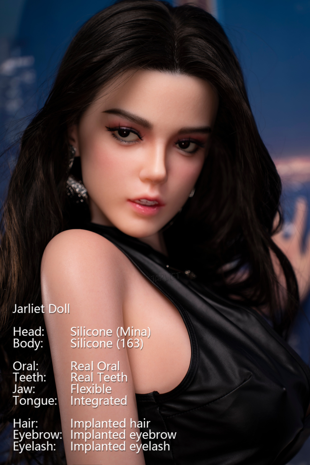 Jarliet Doll 163 cm D Silicone - Mina