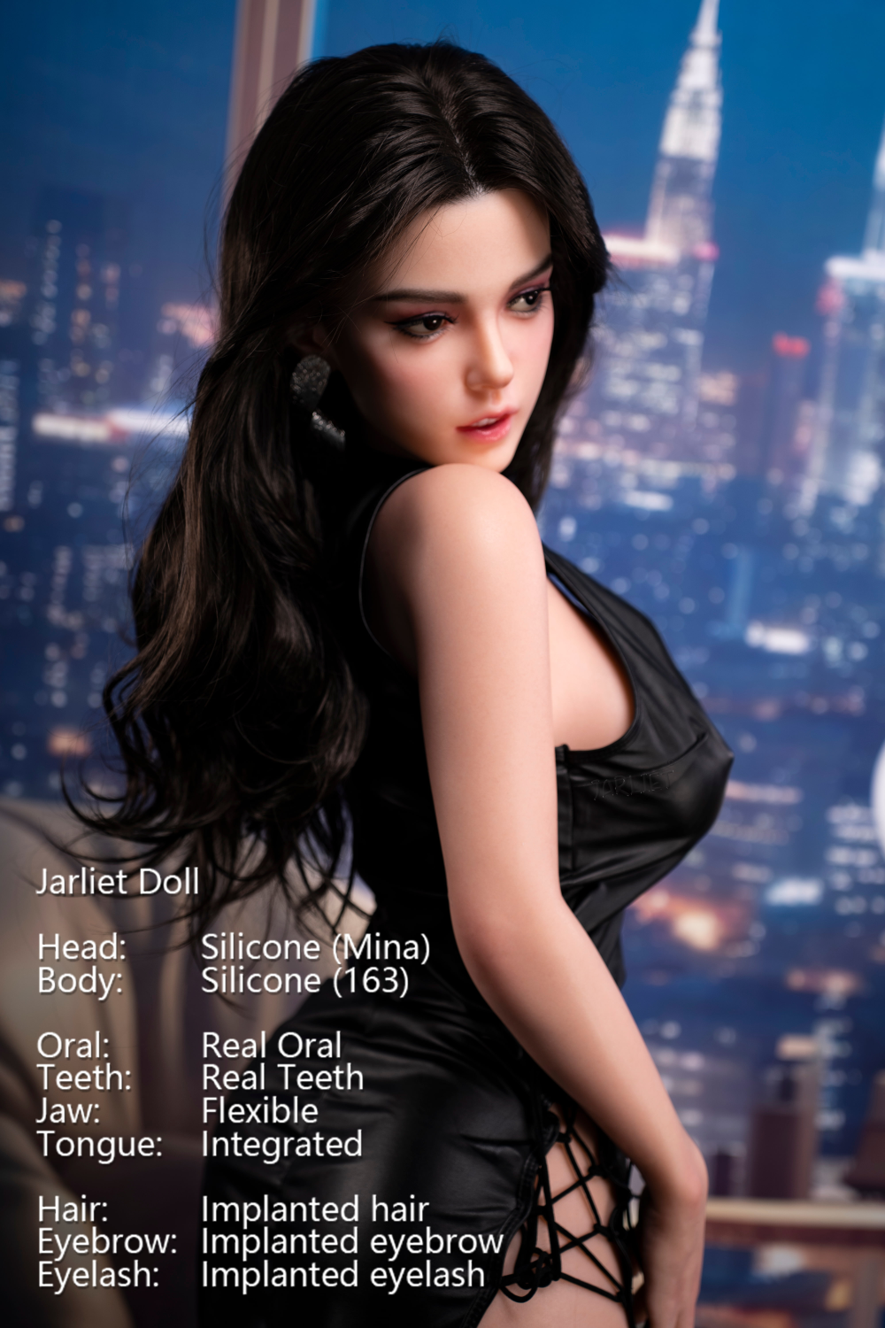 Jarliet Doll 163 cm D Silicone - Mina