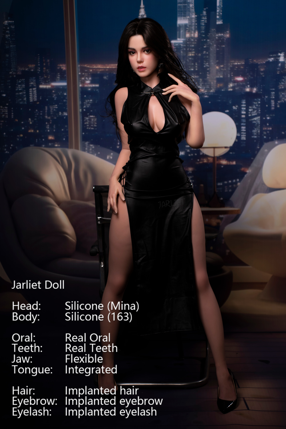 Jarliet Doll 163 cm D Silicone - Mina