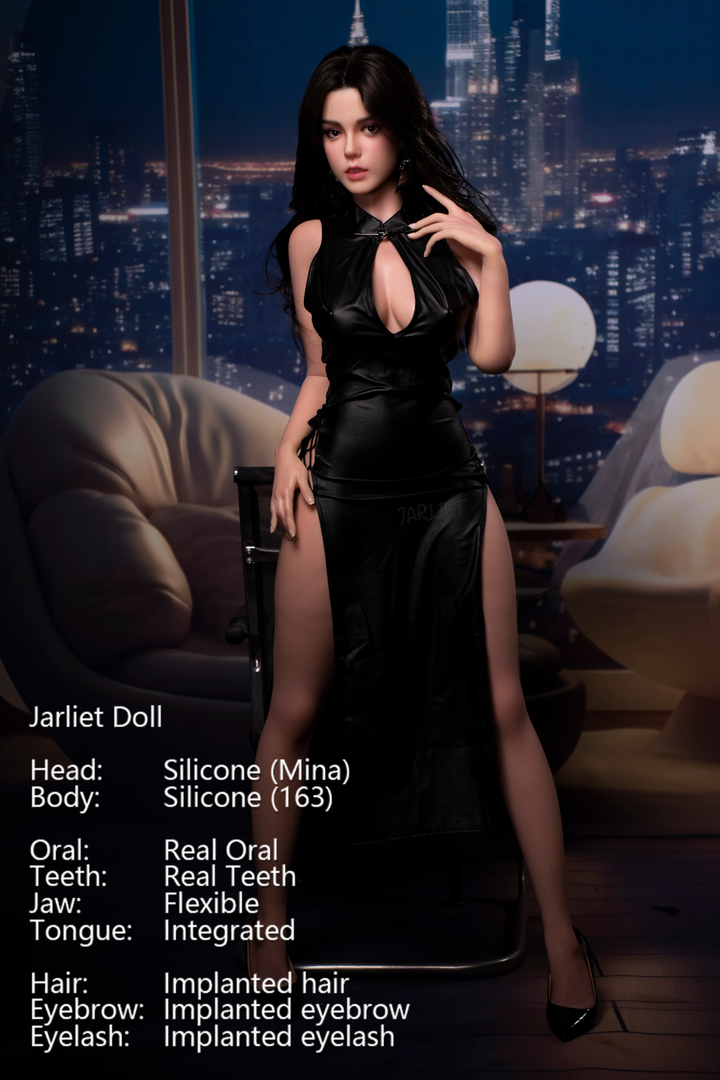 Jarliet Doll 163 cm D Silicone - Mina