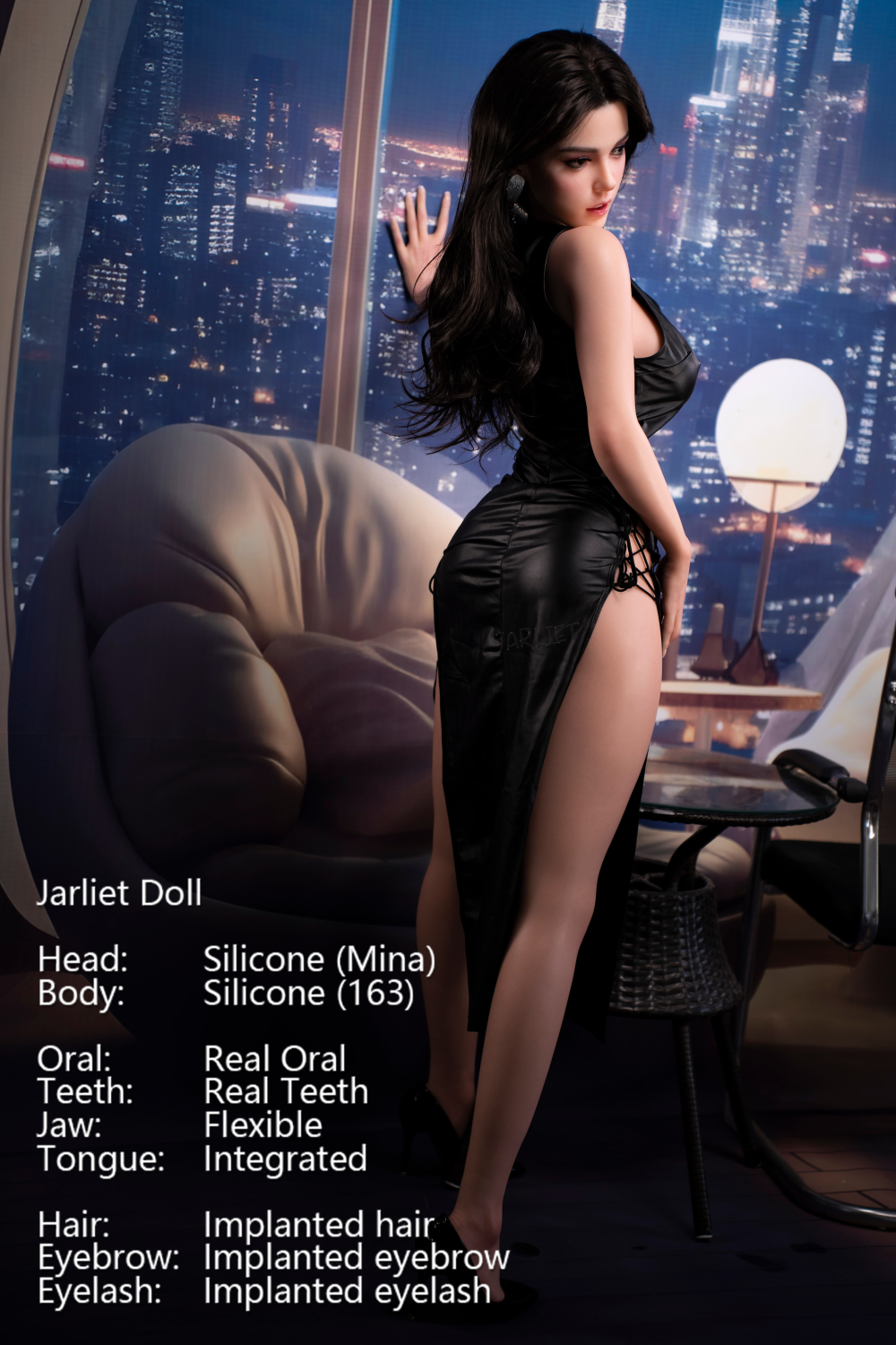 Jarliet Doll 163 cm D Silicone - Mina