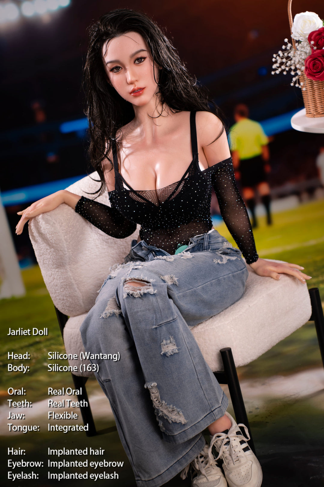 Jarliet Doll 163 cm D Silicone - Wantang