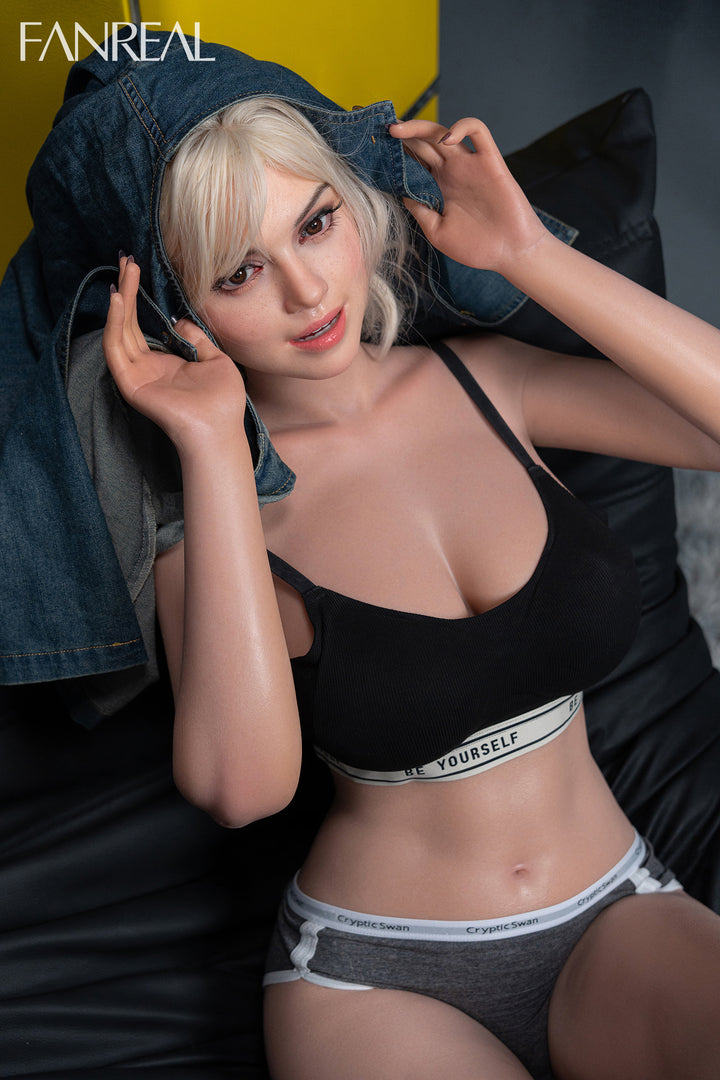 FANREAL Doll Maria V2 – 155cm F-Cup Realistic Silicone Sex Doll