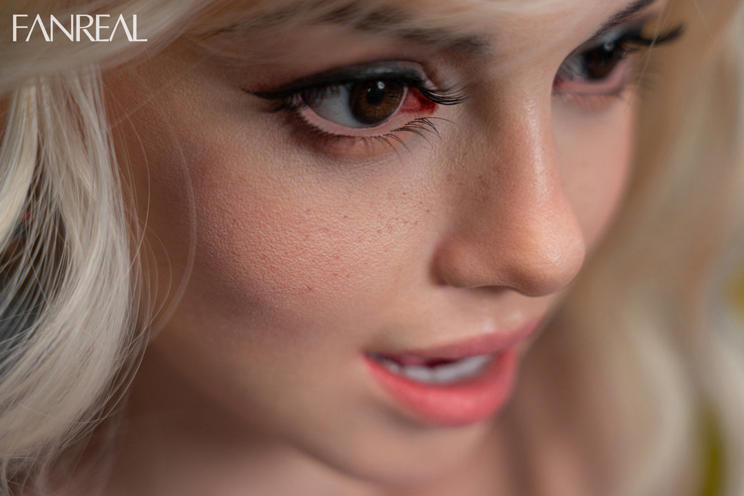 FANREAL Doll Maria V2 – 155cm F-Cup Realistic Silicone Sex Doll