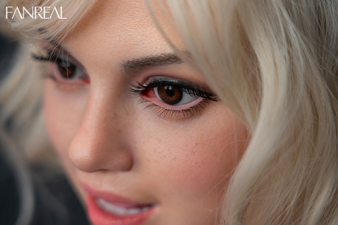 FANREAL Doll Maria V2 – 155cm F-Cup Realistic Silicone Sex Doll