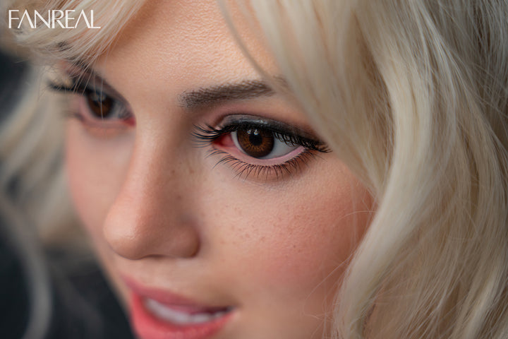 FANREAL Doll Maria V2 – 155cm F-Cup Realistic Silicone Sex Doll