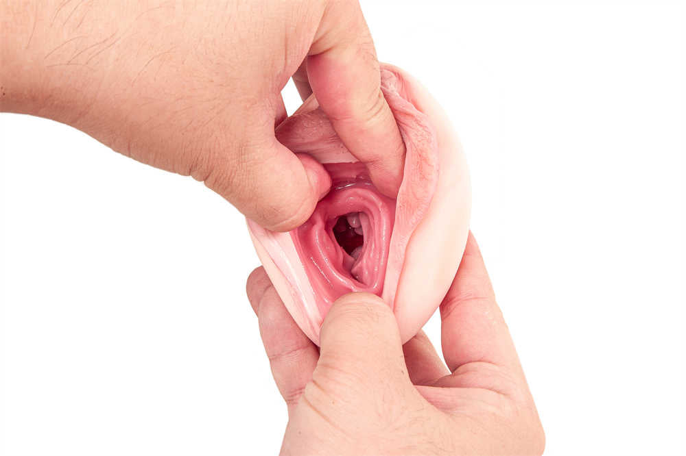 Silicone Realistic Masturbation Cup Vagina 122 (SG)