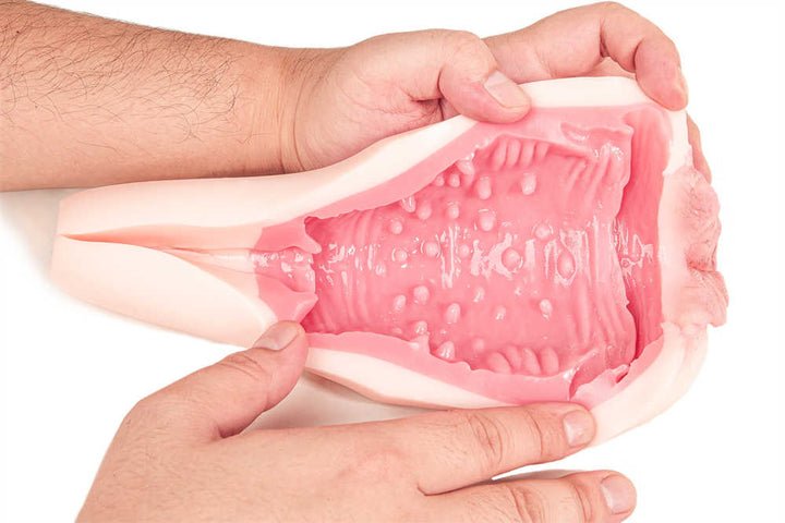 Silikon Realistischer Masturbationsbecher Vagina 122 (SG)