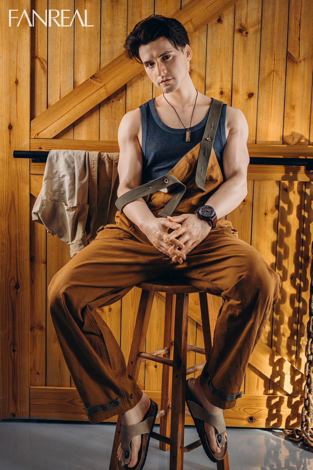 FANREAL DOLL 173 CM Silicone - Male Henry V2