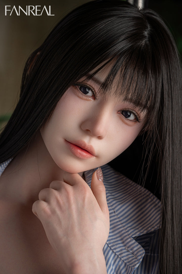 FANREAL Doll Nora – 158cm B-Cup Realistic Silicone Sex Doll