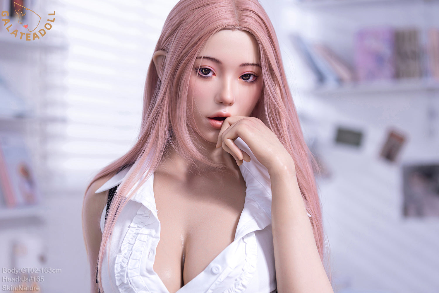 Galatea Doll 163 cm D Silicone - JS135 V1