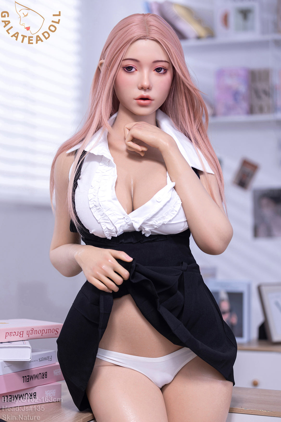 Galatea Doll 163 cm D Silicone - JS135 V1