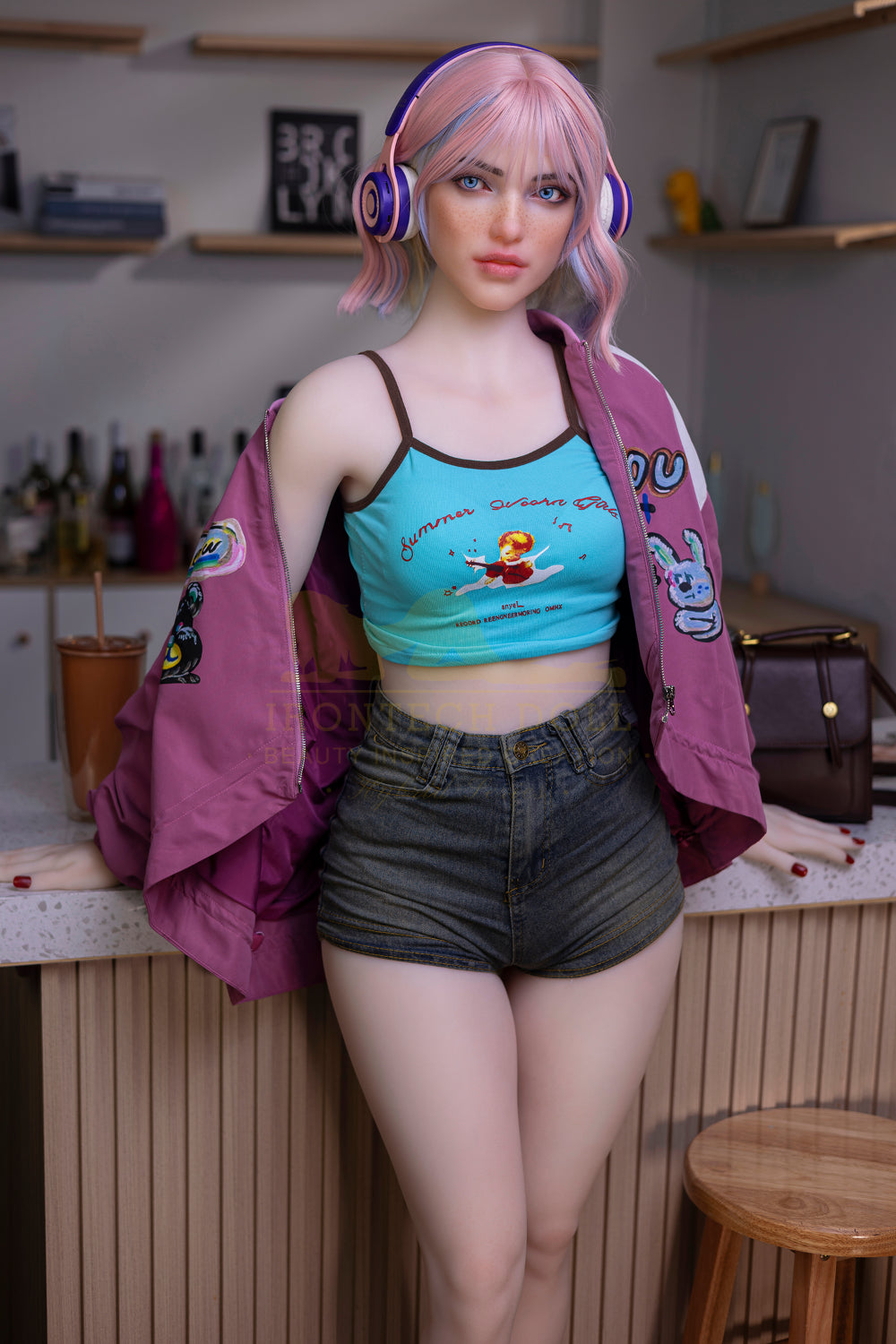 Irontech 162 cm Híbrido - Heidi