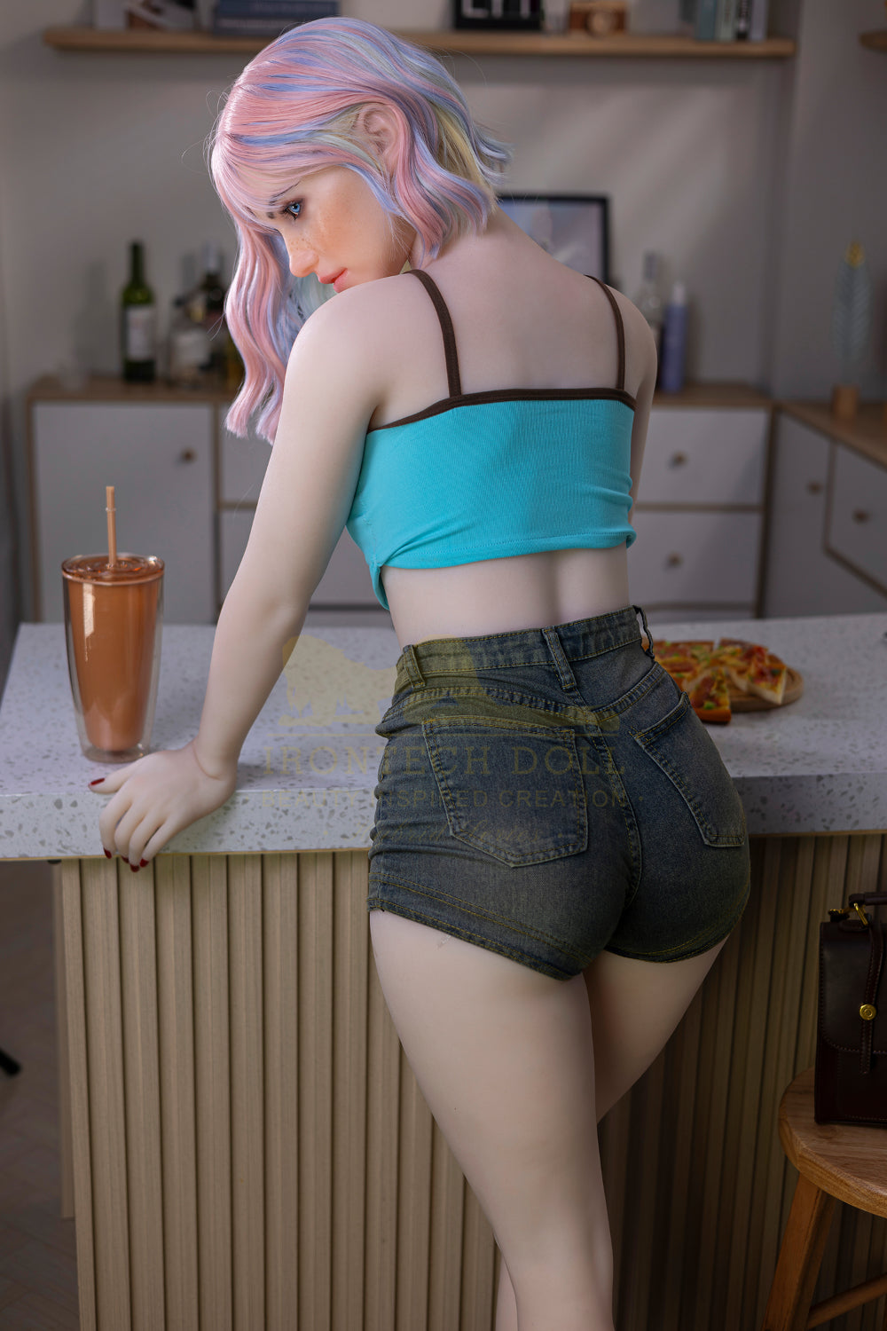 Irontech 162 cm Híbrido - Heidi