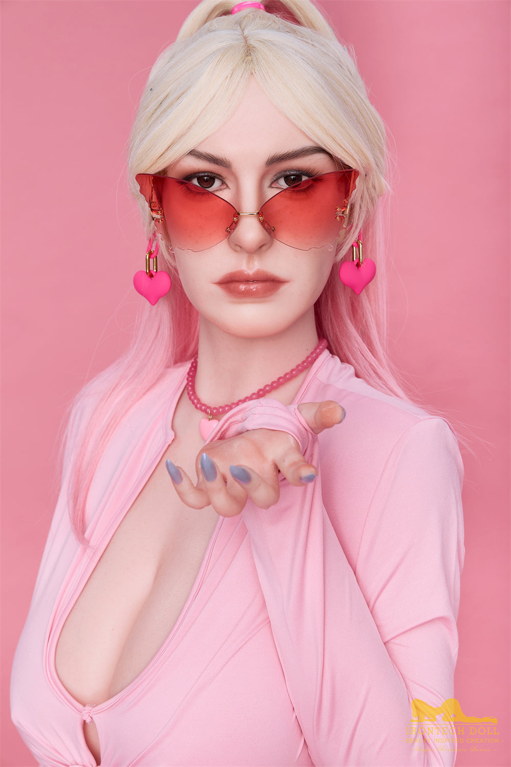 Muñeca Irontech 162 cm Silicona - Jamie