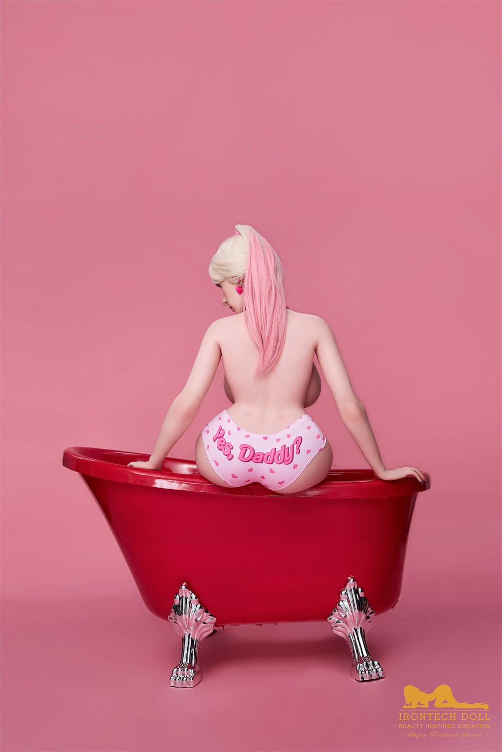 Muñeca Irontech 162 cm Silicona - Jamie