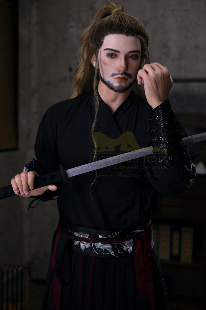 Irontech Doll 176 cm Silicone - Male John