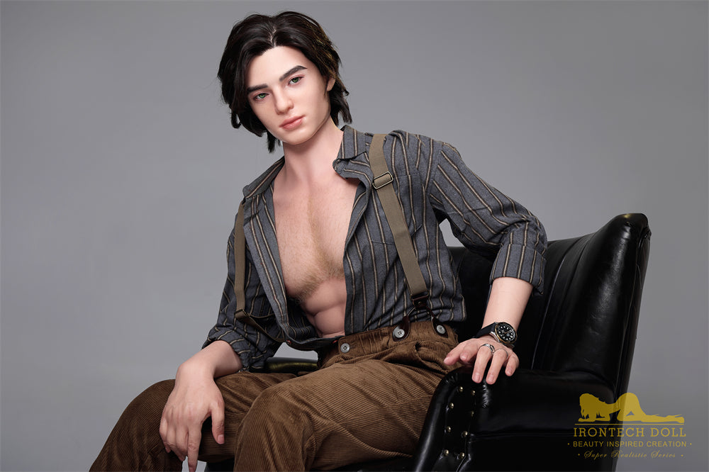 Irontech Doll 170 cm Silicone - Male Lucas