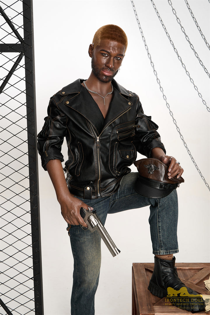 Irontech Doll 176 cm Silicone - Male Bill