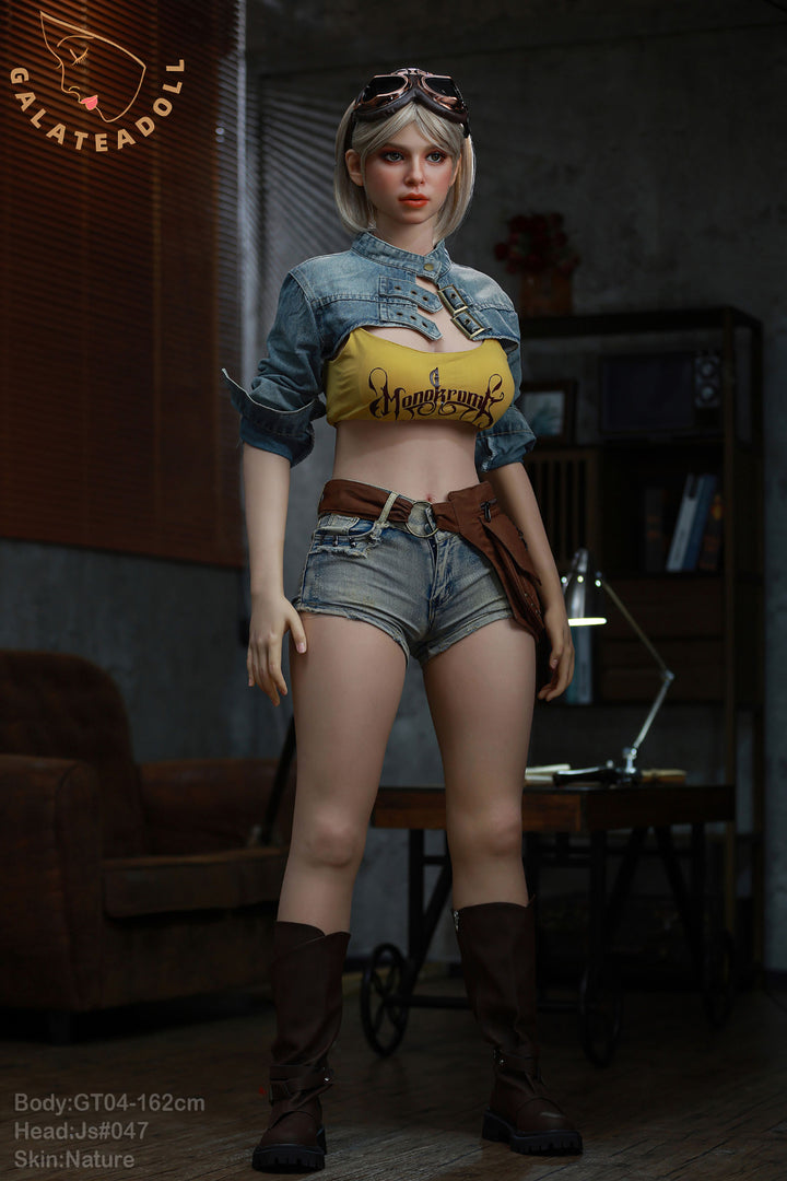 Muñeca Galatea 162 cm Silicona - JS047