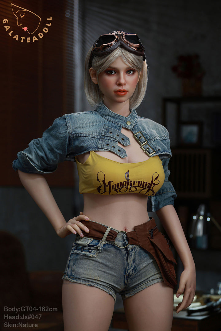 Muñeca Galatea 162 cm Silicona - JS047