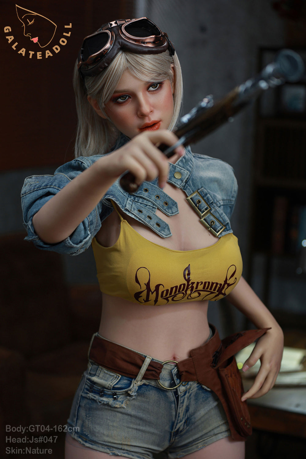 Muñeca Galatea 162 cm Silicona - JS047