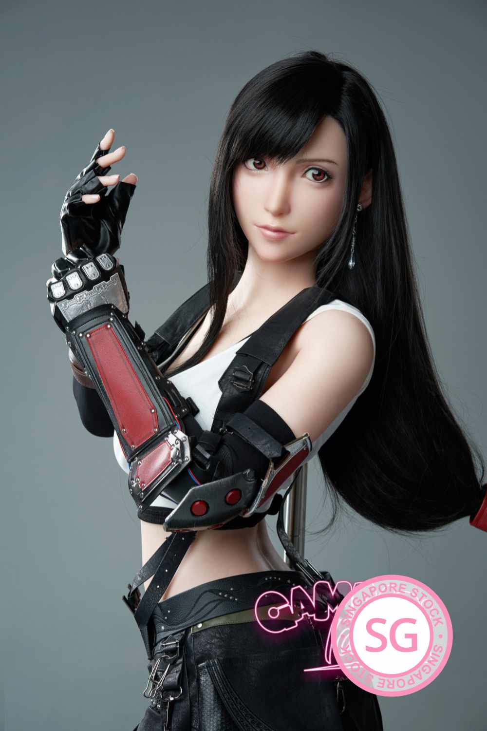 Game Lady 167 cm D Silicone - Tifa V2 (SG)