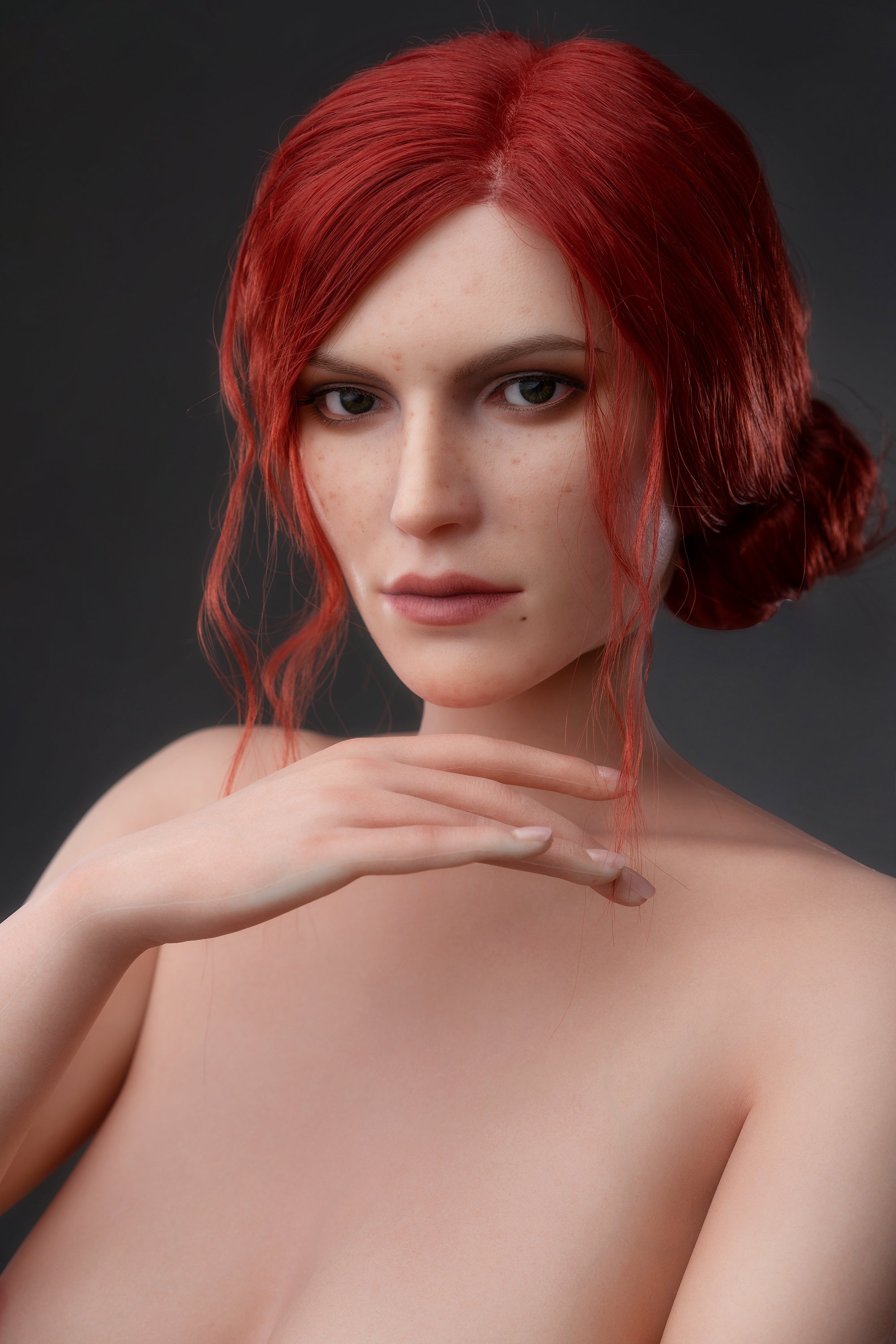 Game Lady 168 cm D Silicone - Triss Merigold