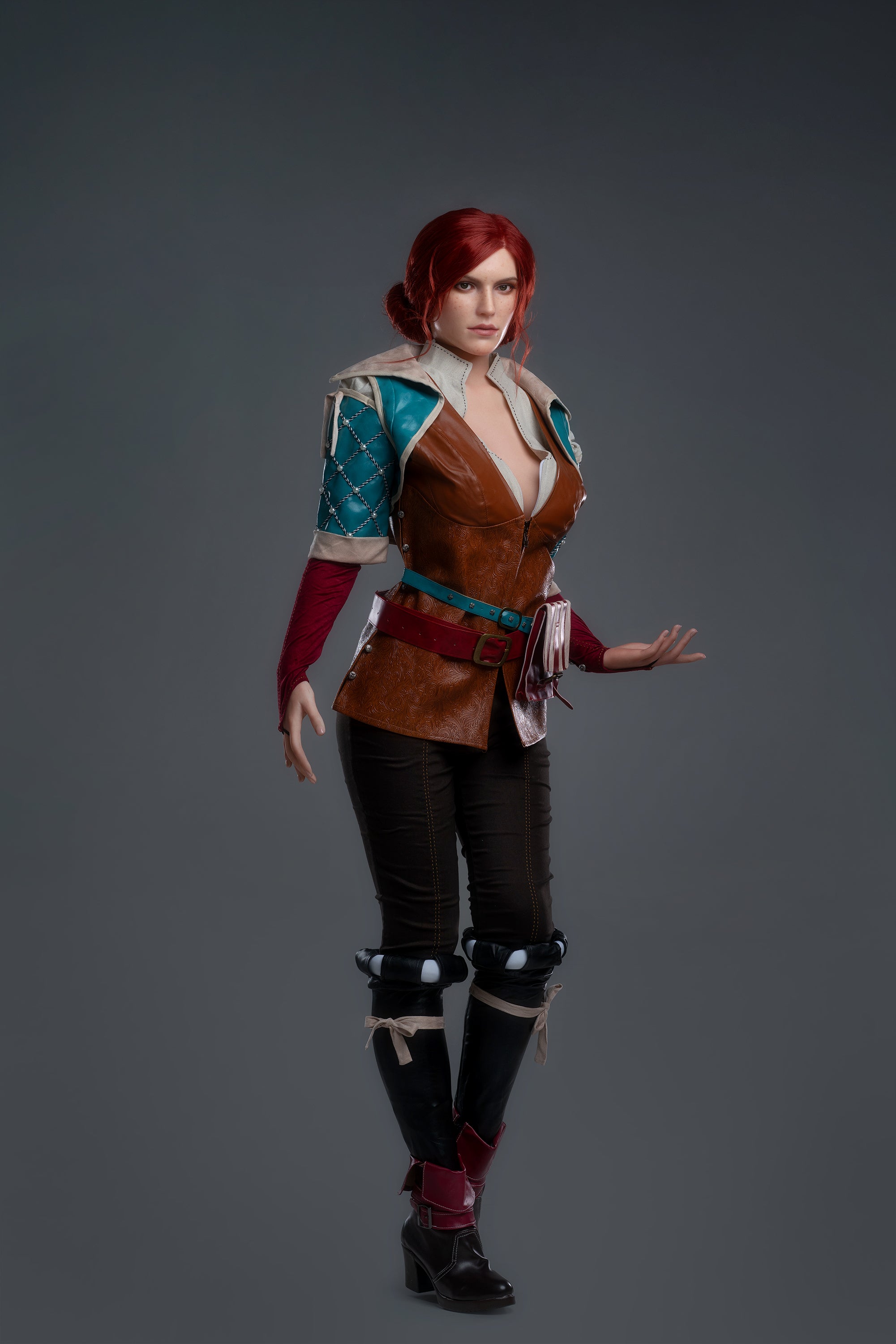 Game Lady 168 cm D Silicone - Triss Merigold