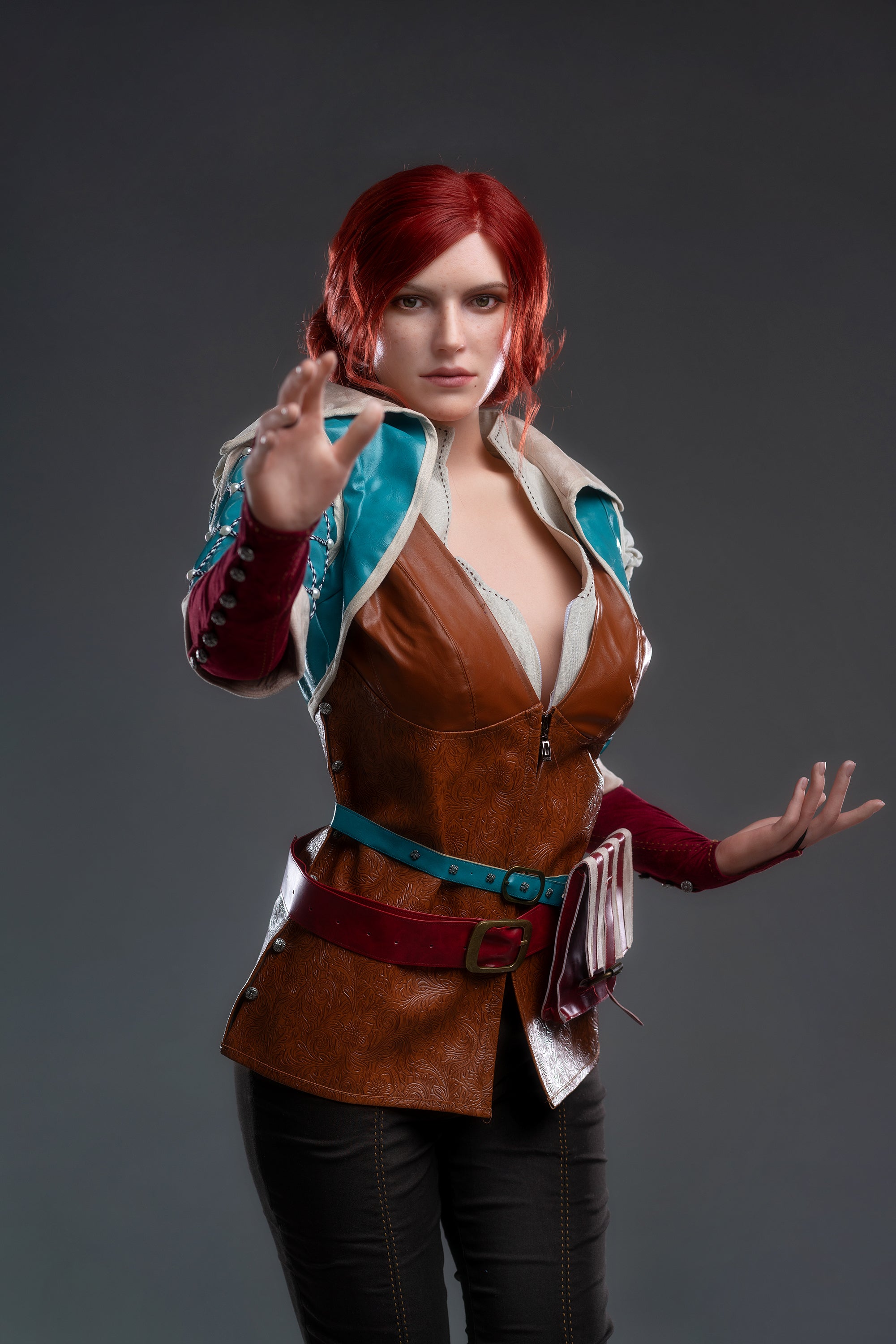 Game Lady 168 cm D Silicone - Triss Merigold