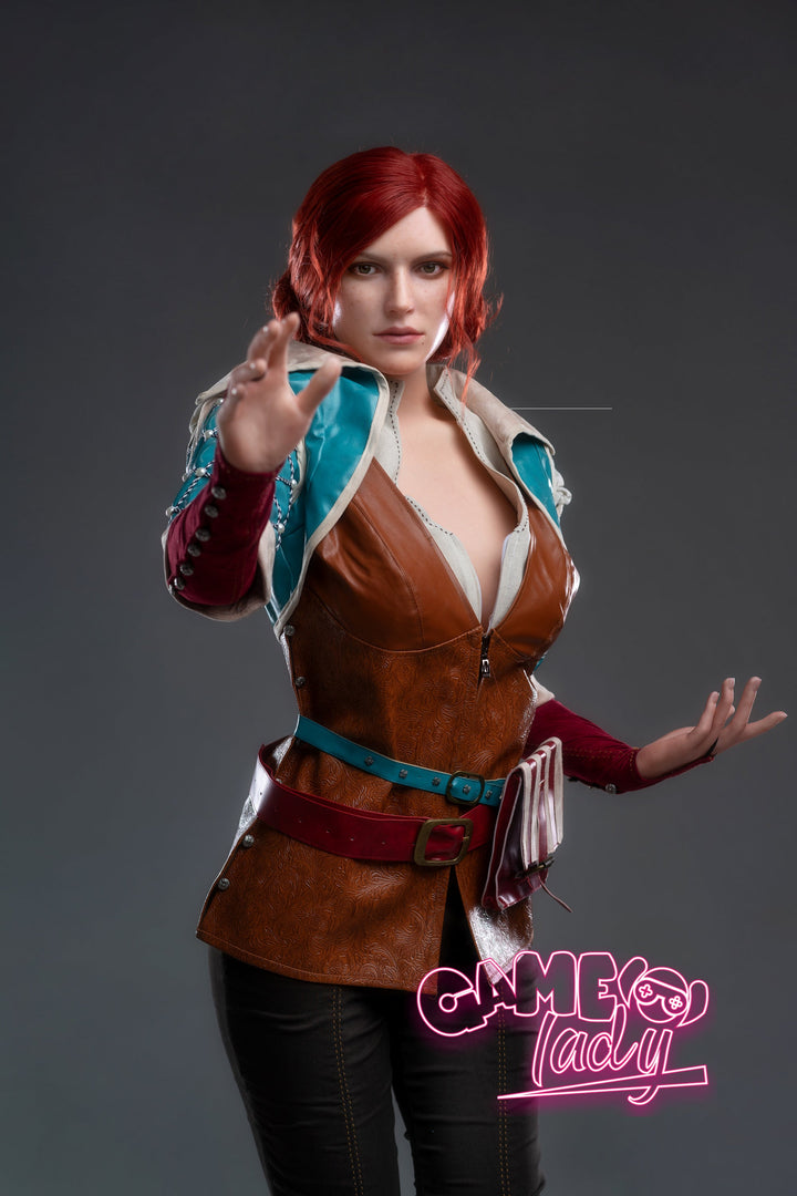 Game Lady 168 cm D Silicone - Triss Merigold