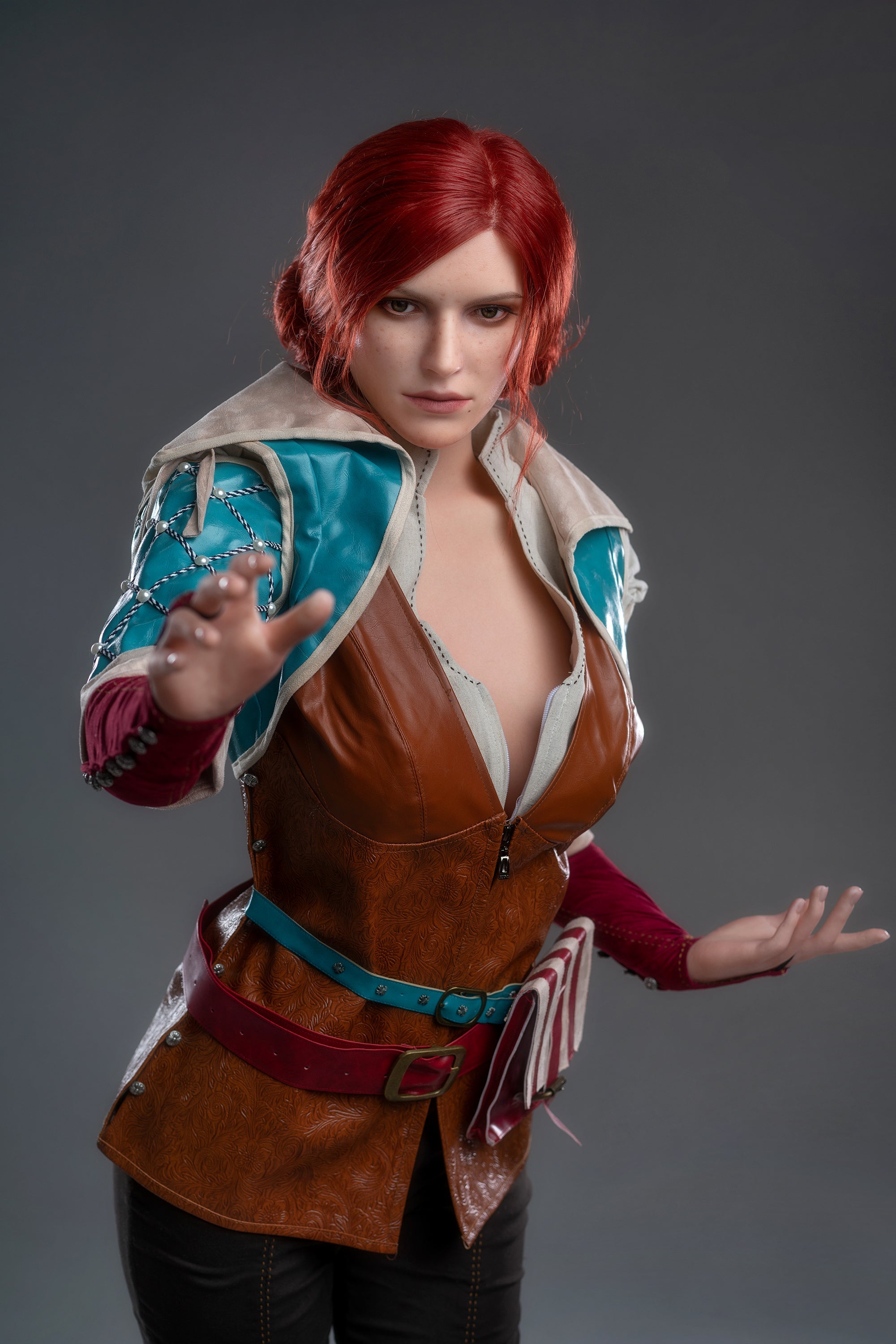 Game Lady 168 cm D Silicone - Triss Merigold