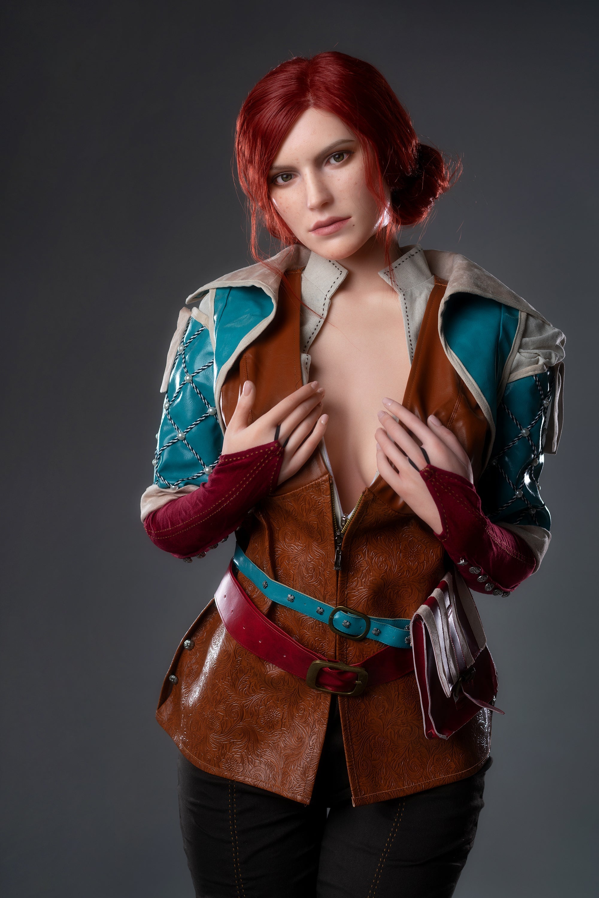 Game Lady 168 cm D Silicone - Triss Merigold