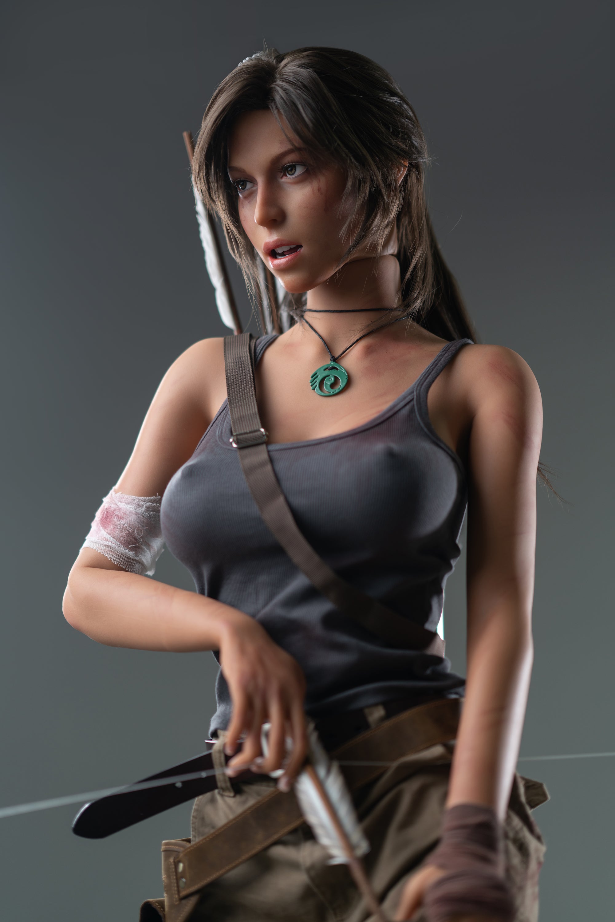 Game Lady 166 cm Silicone - Lara (Soft Head)