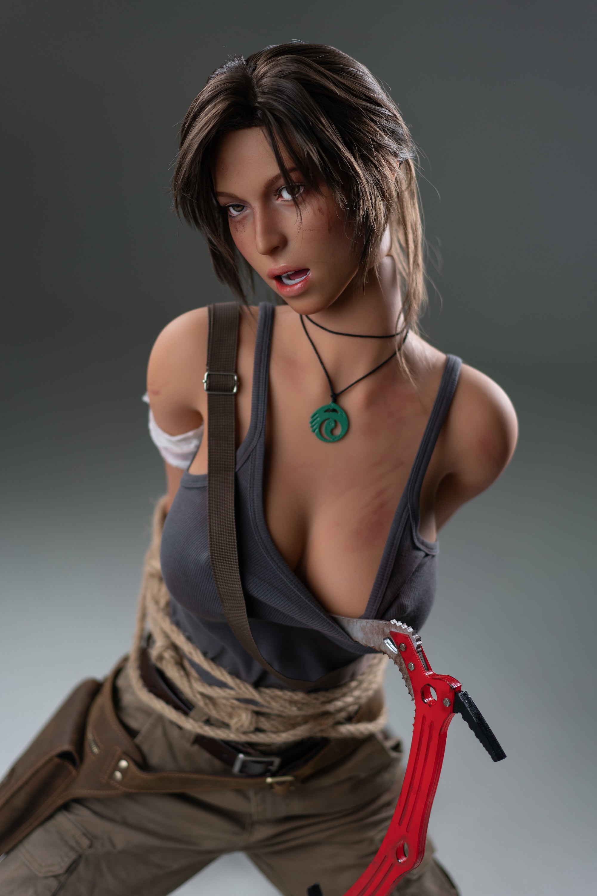 Game Lady 166 cm Silicone - Lara (Soft Head)