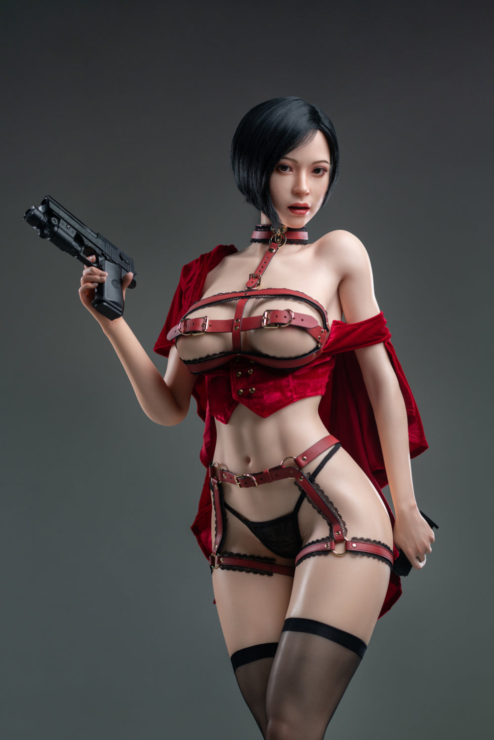 Game Lady 171 cm G Silicona - Ada Wong (Cabeza Suave)