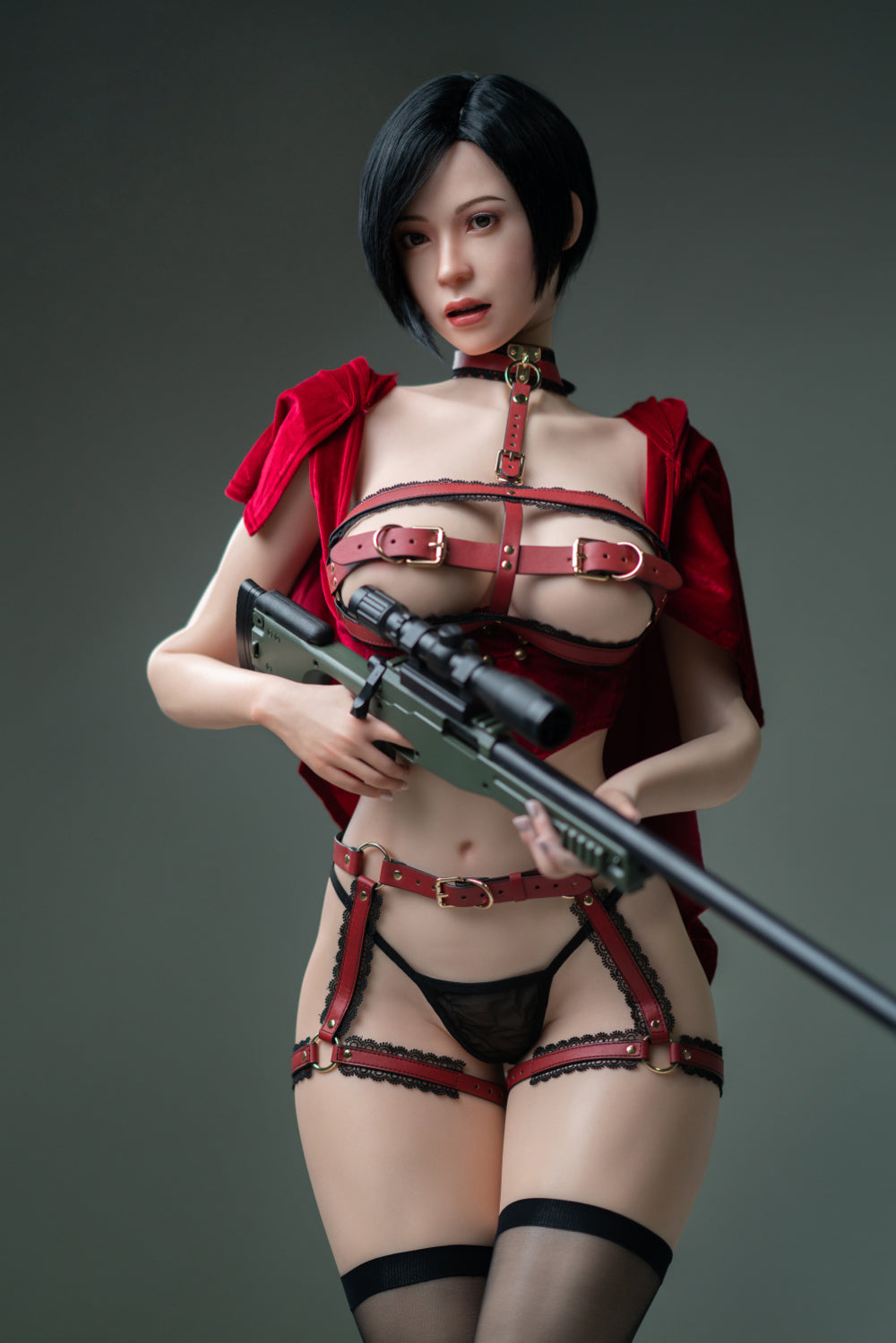 Game Lady 171 cm G Silicona - Ada Wong (Cabeza Suave)