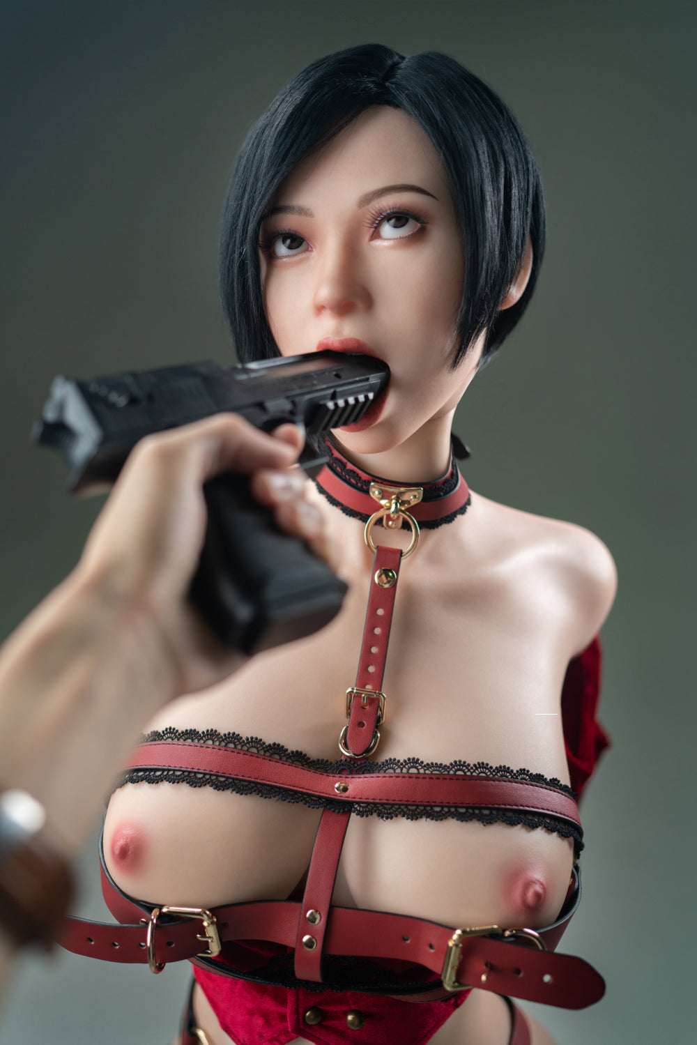 Game Lady 171 cm G Silicona - Ada Wong (Cabeza Suave)