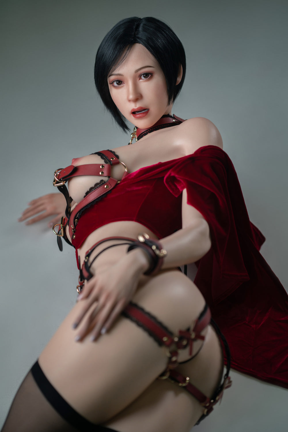 Game Lady 171 cm G Silicona - Ada Wong (Cabeza Suave)