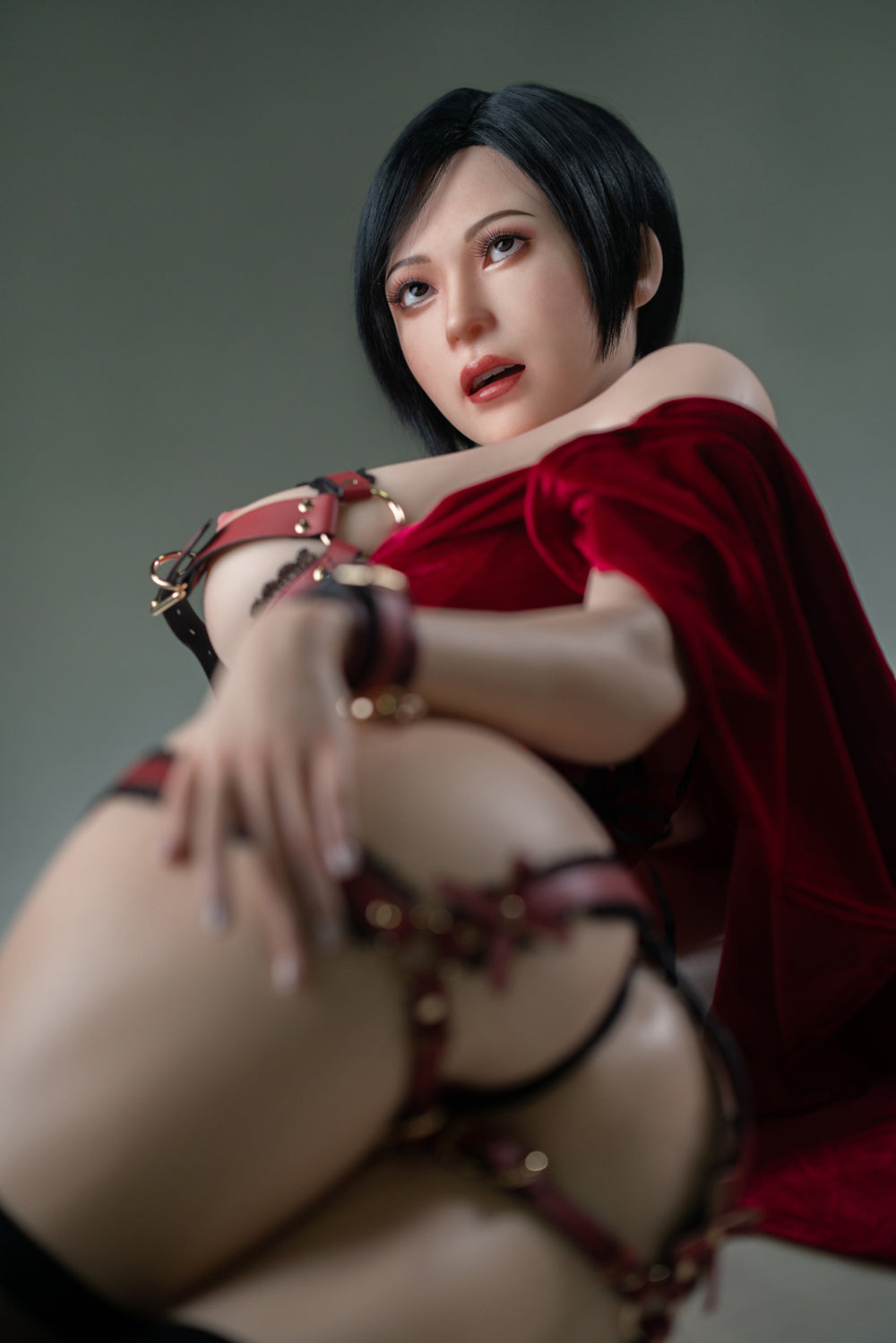 Game Lady 171 cm G Silicona - Ada Wong (Cabeza Suave)